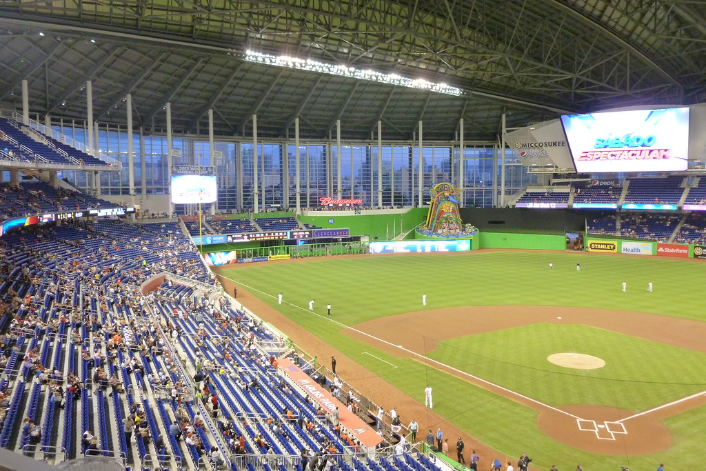 Philadelphia Phillies at Miami Marlins 29 Sept 2012