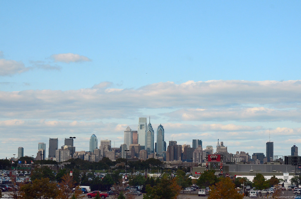 Philadelphia skyline, 2013