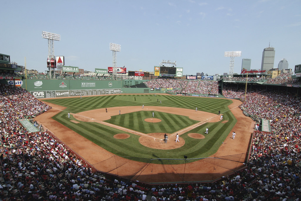 Red Sox at Fenway Park - Boston