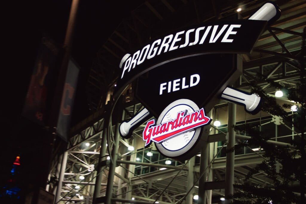Cleveland Guardians,Progressive Field