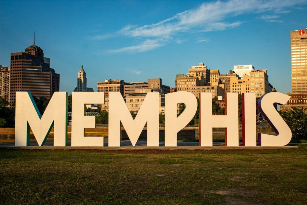 white Memphis decor,Memphis, Tennessee