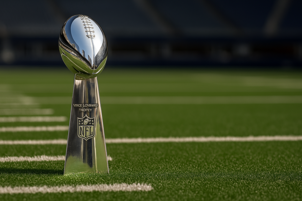 Super Bowl Trophy