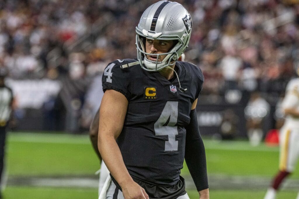 Derek Carr (New Orleans Saints)