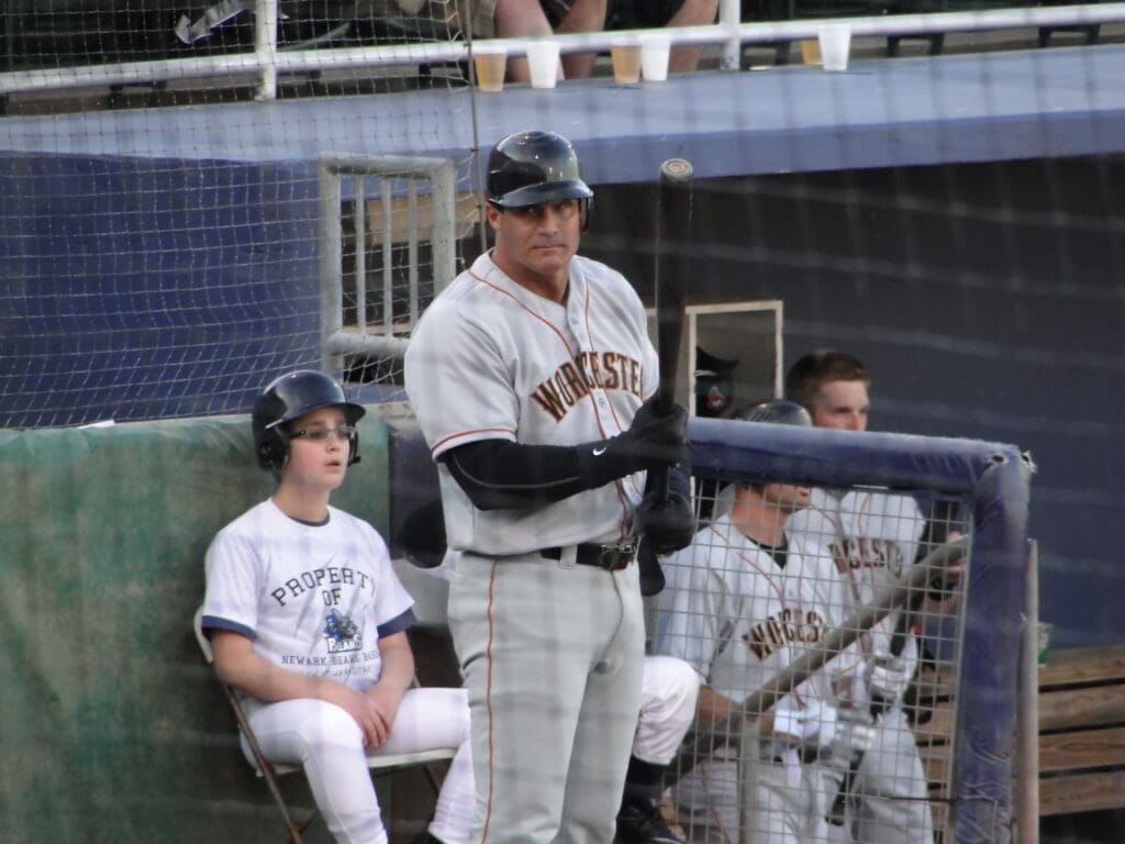 Jose Canseco on deck