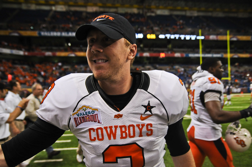 Cowboy Quarterback Brandon Weeden