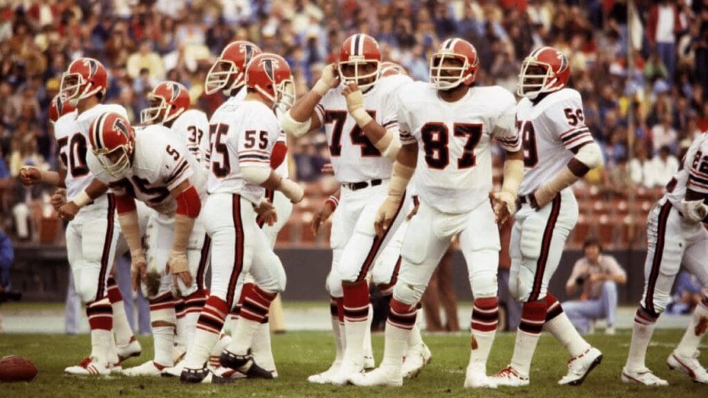 1977 Falcons Defensive