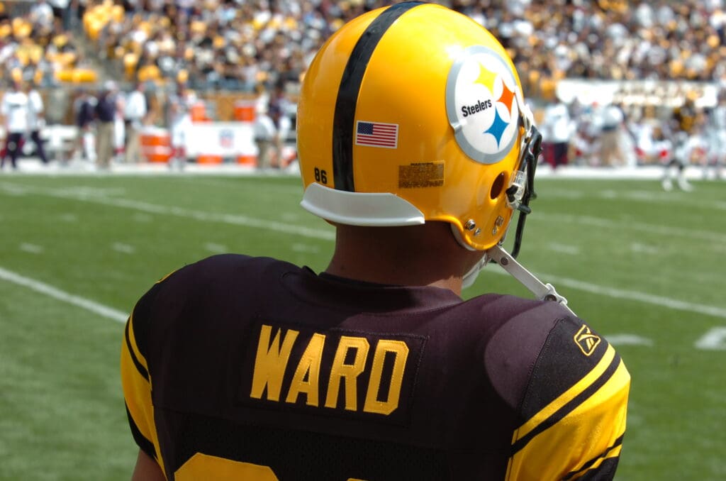 Hines Ward throwback 2007