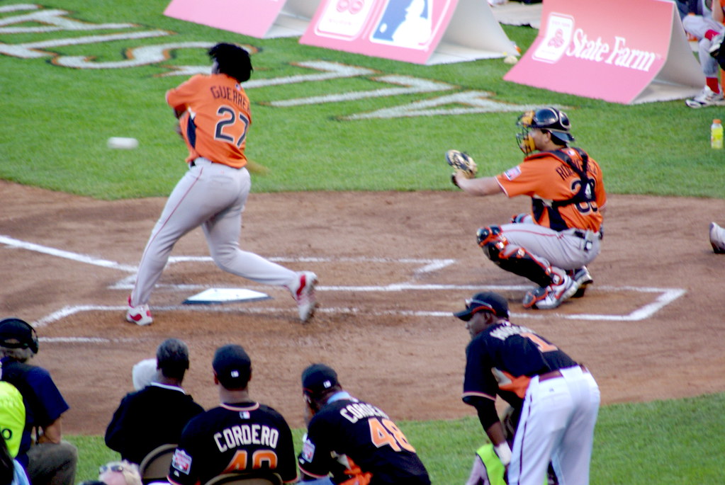 Vladimir Guerrero - 2007 MLB Baseball Home Run Derby Champion