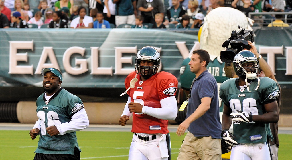 Brian Westbrook and McNabb