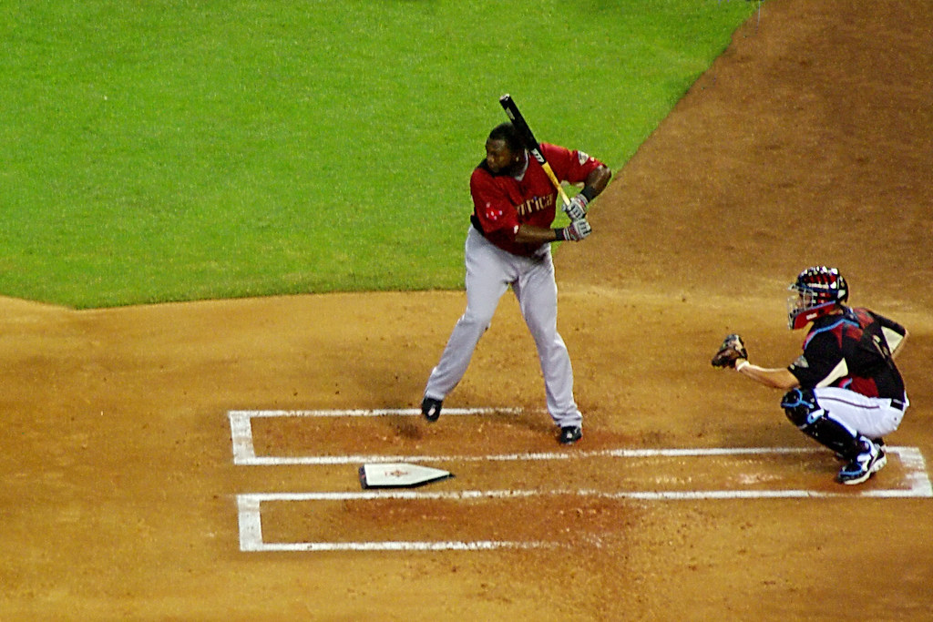 David Ortiz - Big Papi - winding up - 2011 MLB Home Run Derby