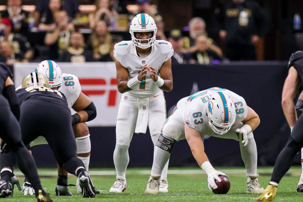 Miami Dolphins at New Orleans Saints 2021