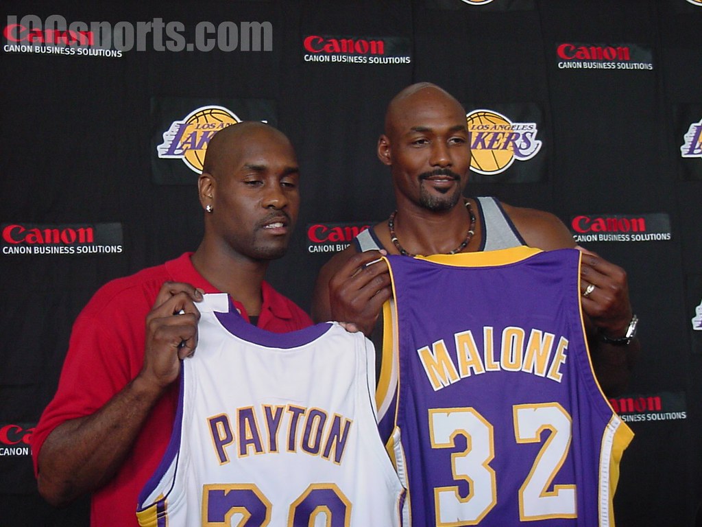 Gary Payton and Karl Malone (2003)