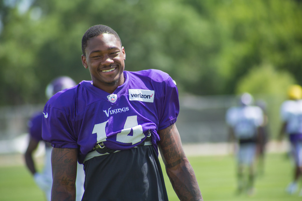 Vikings Training Camp 2016 - Stefon Diggs