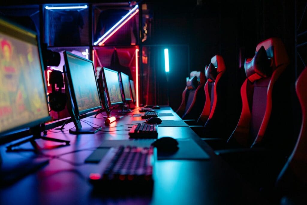Gaming Café