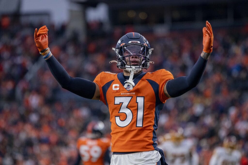 Justin Simmons WFT vs. Broncos OCT202