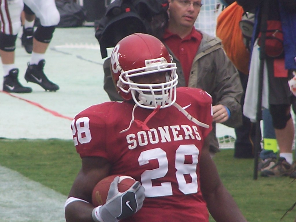 Oklahoma's Adrian Peterson