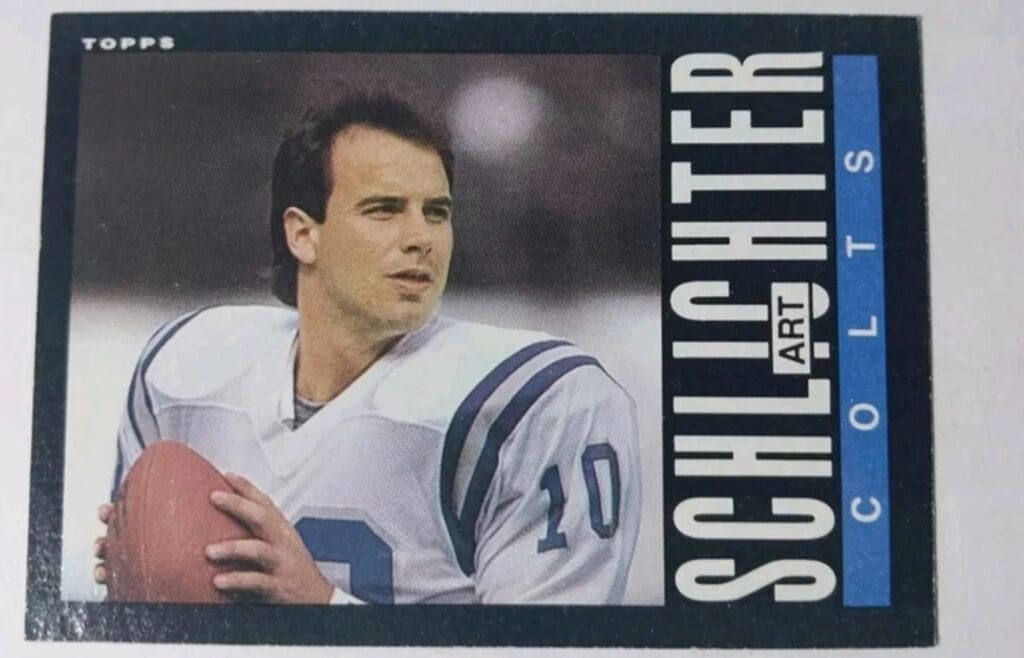Art Schlichter