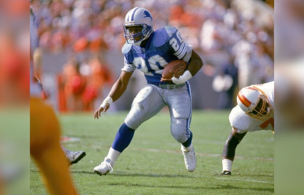 Barry Sanders