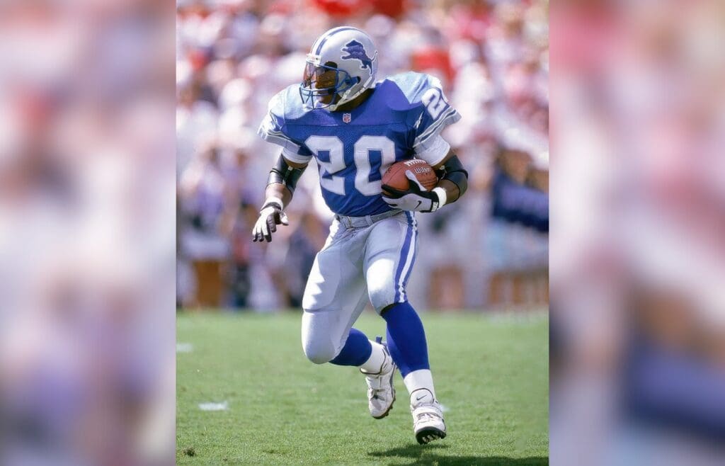 Barry Sanders