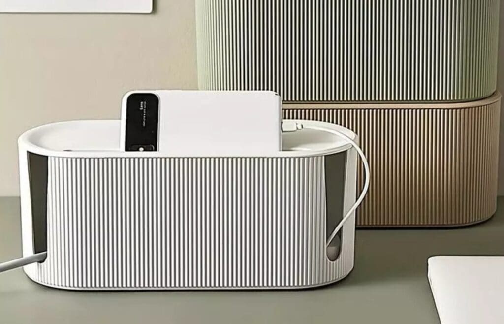 Cable Management Organizer Box for Power Strips