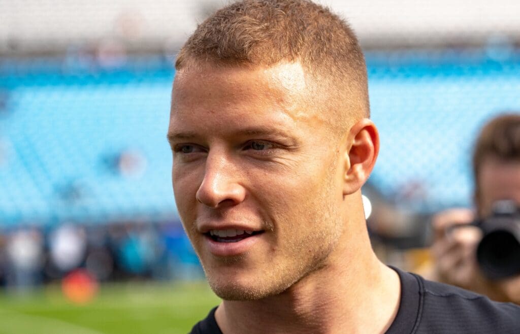Christian McCaffrey