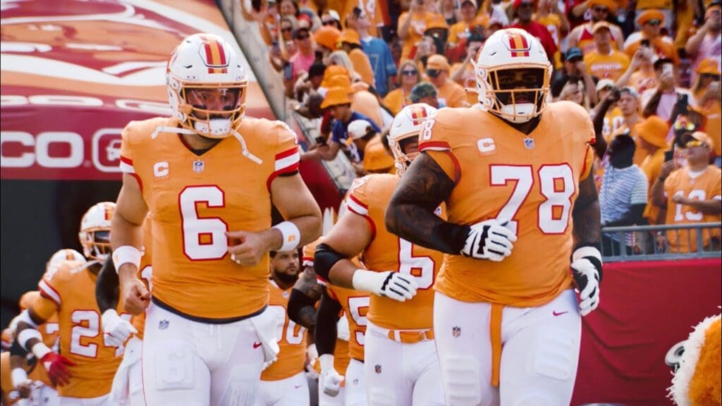 Creamsicle Game Falcons vs. Bucs Week 8 Game Trailer