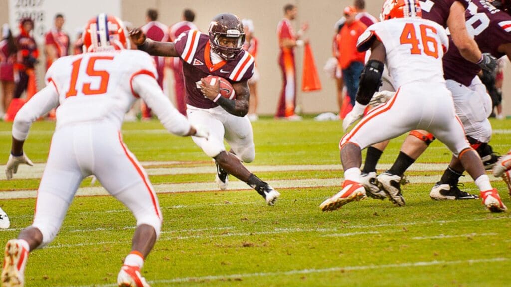 David Wilson Clemson vs VaTech 2011