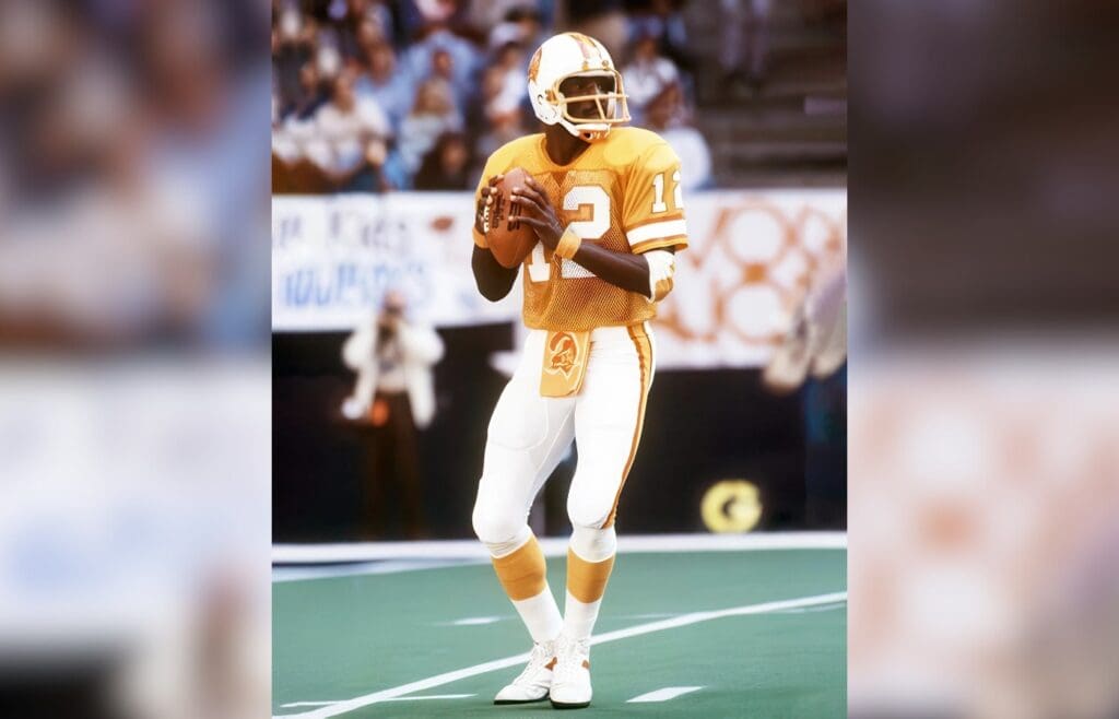 Doug Williams #12 Tampa Bay Buccaneers