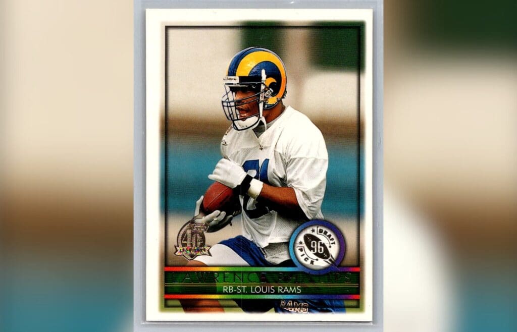 1996 Topps Lawrence Phillips