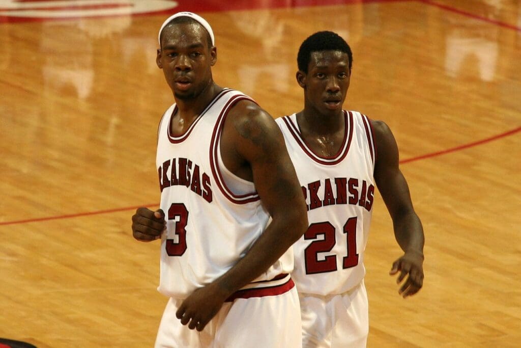 Charles Thomas and Patrick Beverley