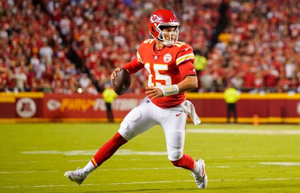 Patrick Mahomes