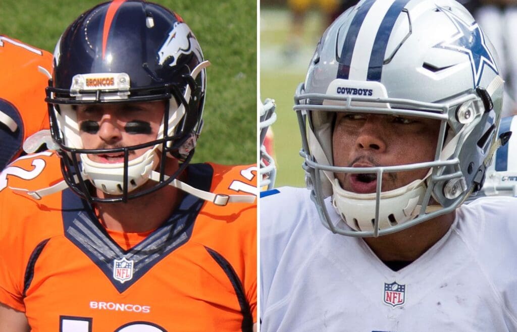 Paxton Lynch, Dak Prescott