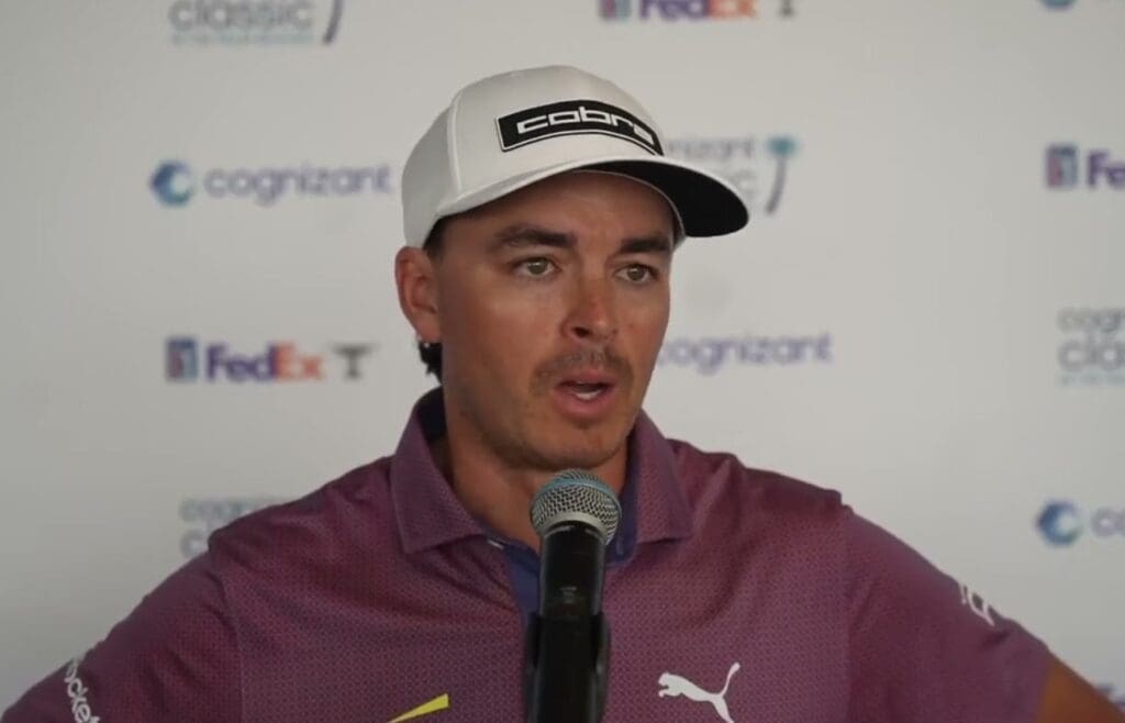 Rickie Fowler