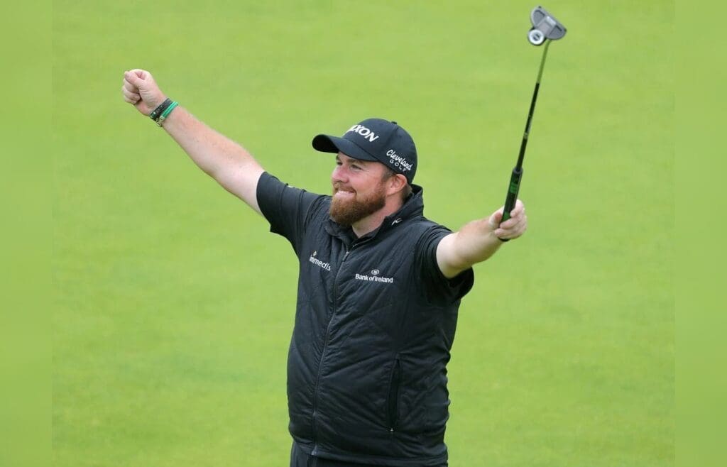 PGA SUPERSTAR SHANE LOWRY WINS 2019 BRITISH OPEN 8X10 PHOTO W/BORDERS