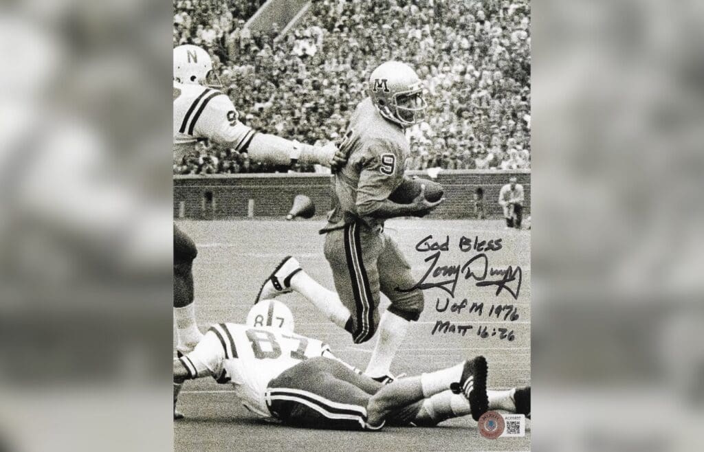 Tony Dungy Signed Photo Autographed BAS Minnesota Golden Gophers