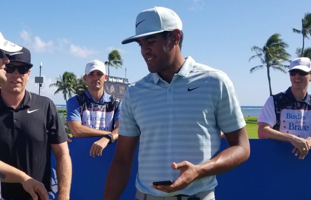 Tony Finau