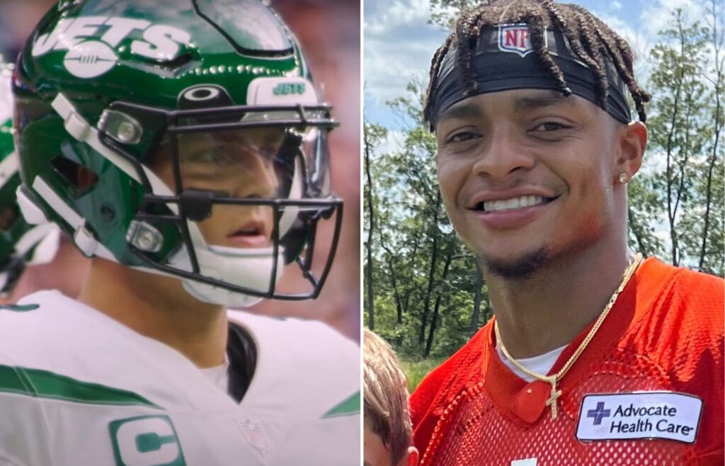 Zach Wilson, Justin Fields