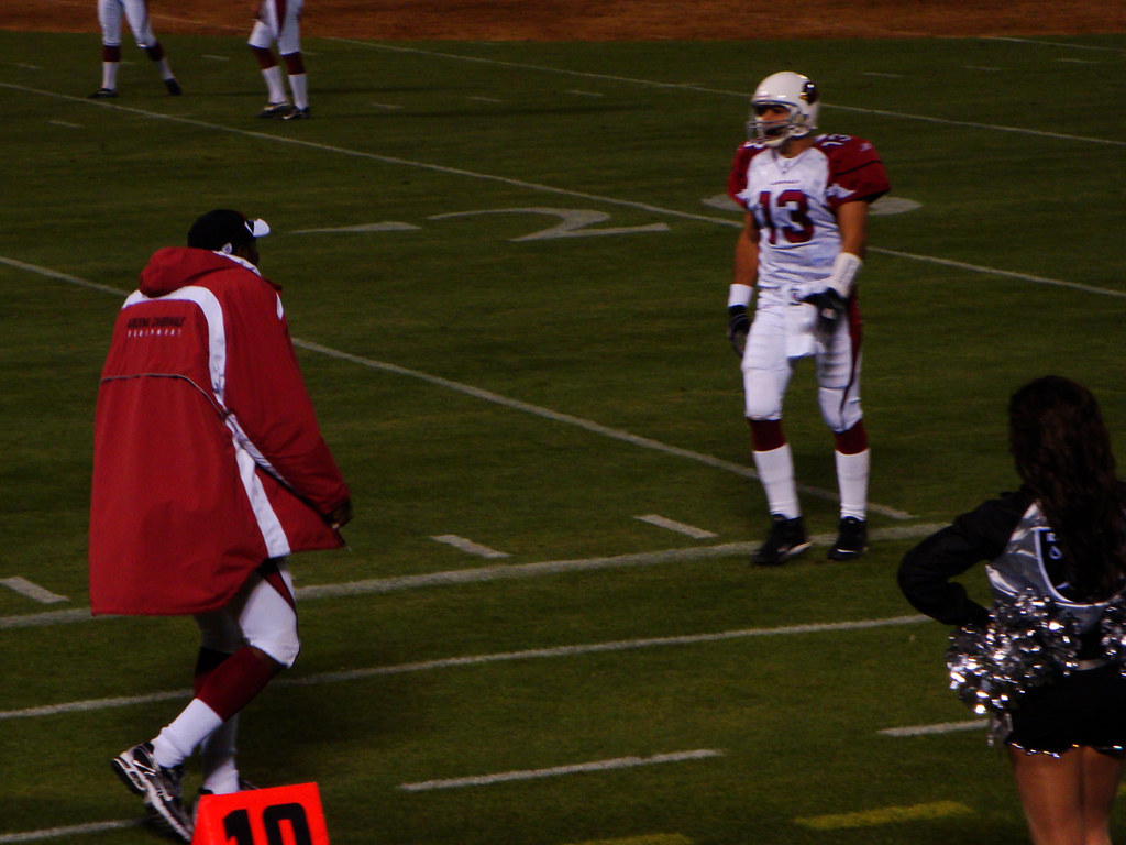 Kurt Warner Congratulates His Teammates