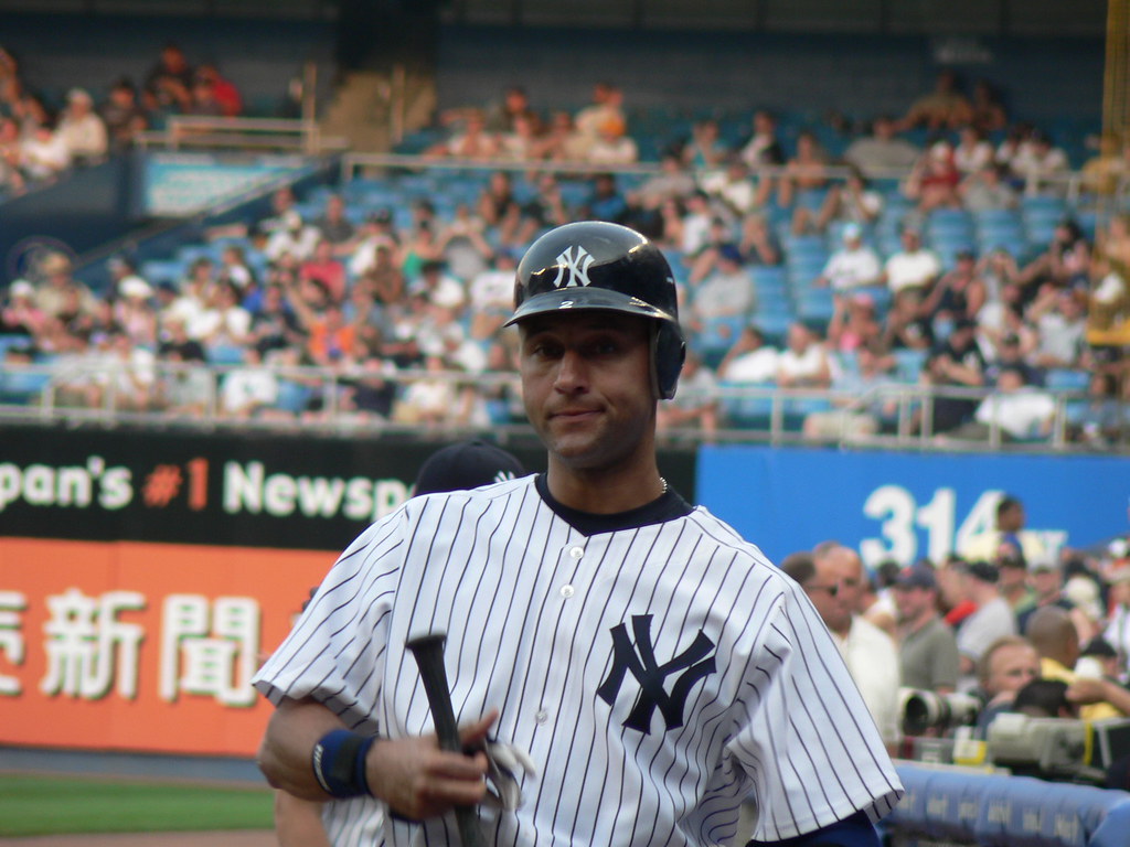 Derek Jeter, Up Close