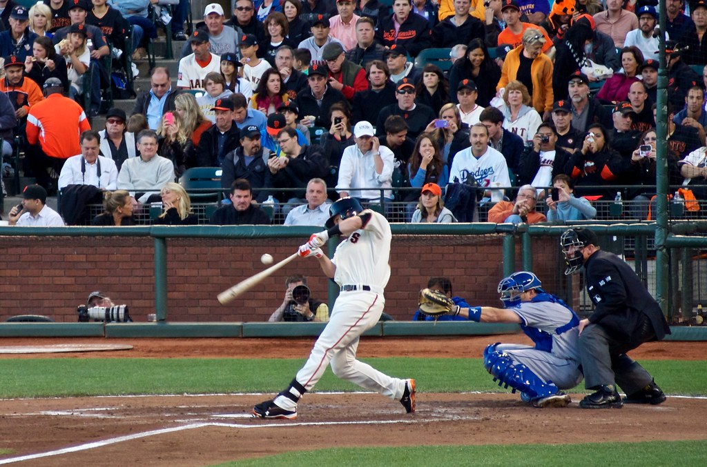 Buster Posey Hits