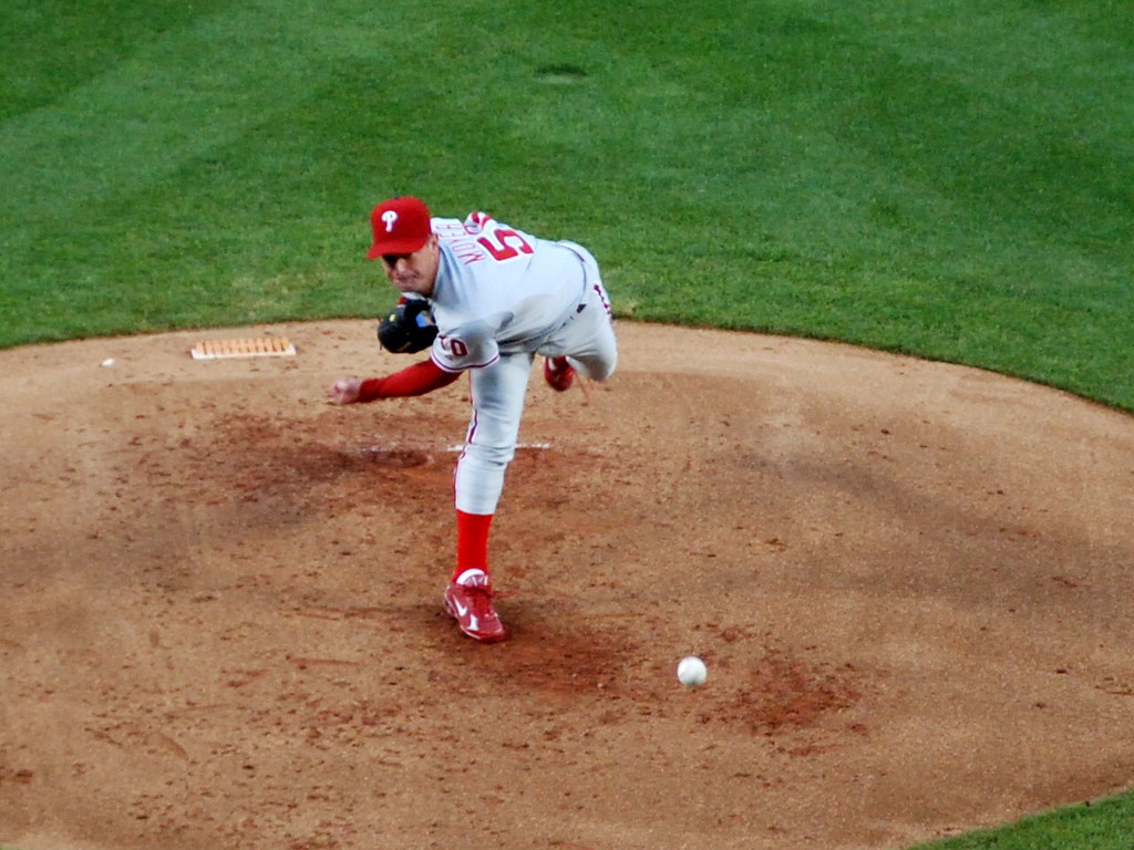 Jamie Moyer. He's like 83 years old.