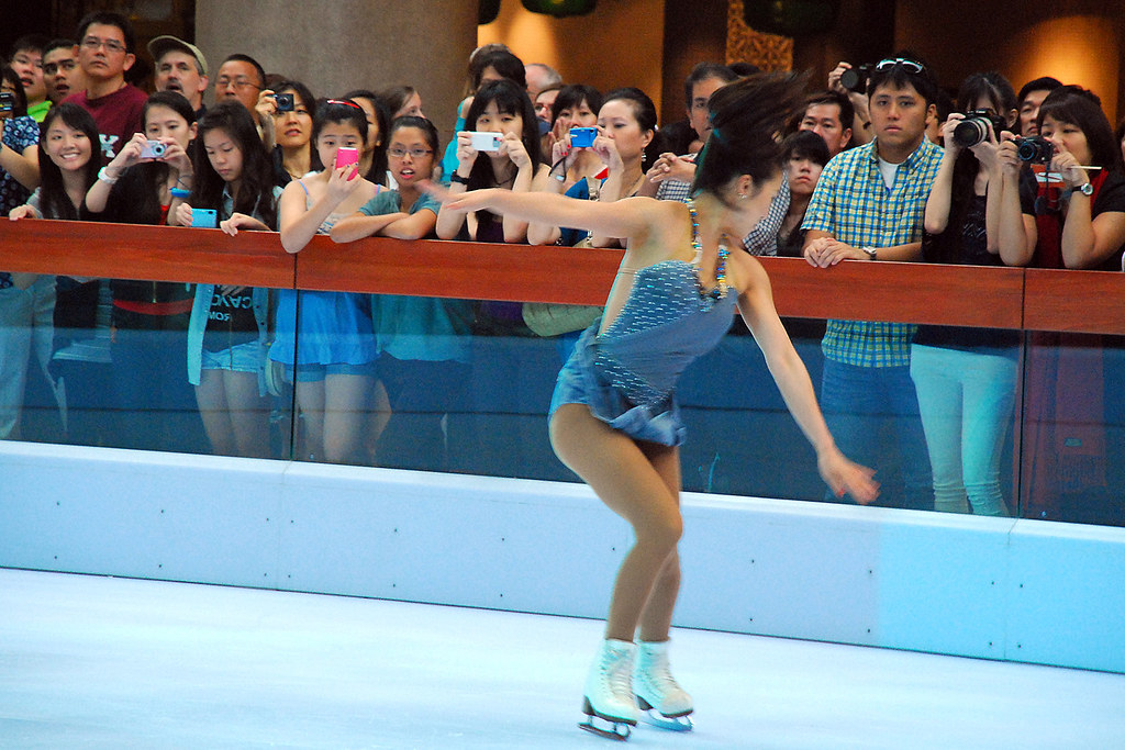 Michelle Kwan Skating Performance #1