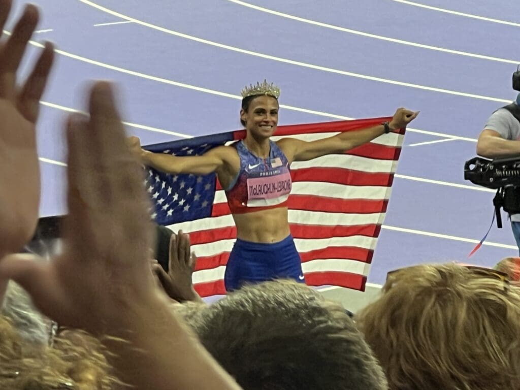Sydney McLaughlin-Levrone Paris 2024