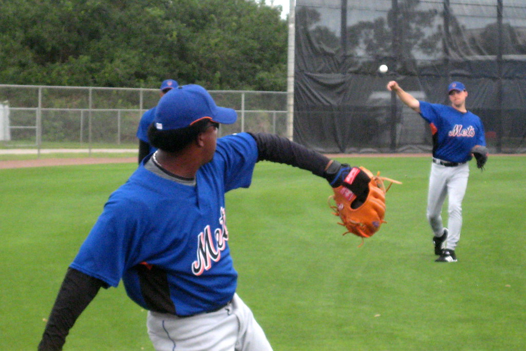 Mets Spring Training - Pedro Martinez