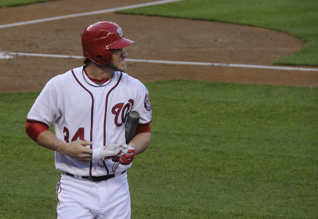 Bryce Harper's rookie debut at Nationals Park