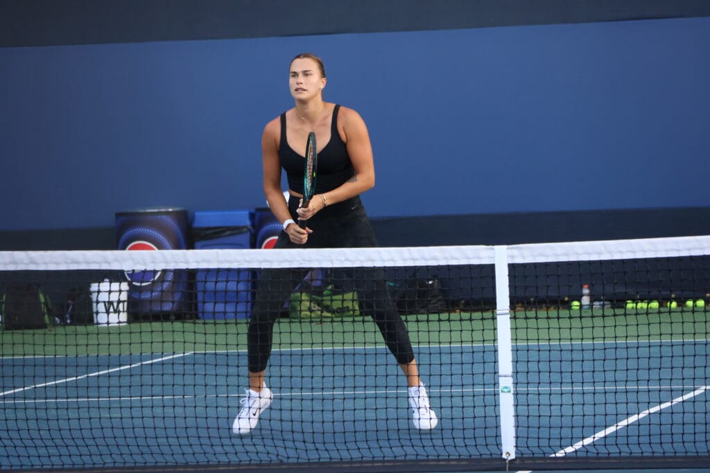 Aryna Sabalenka