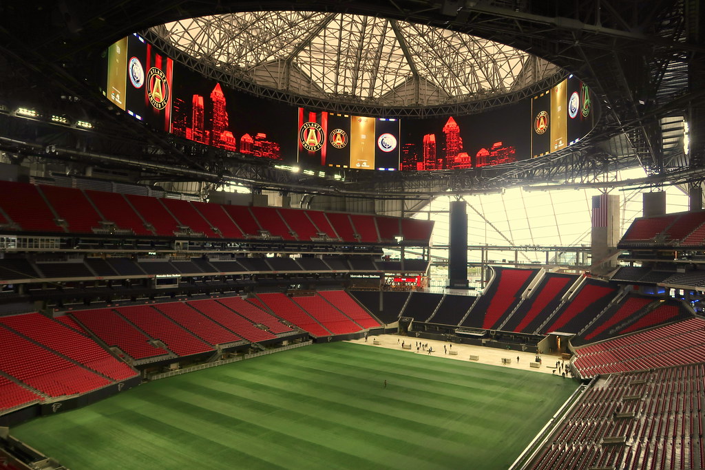 Mercedes-Benz Stadium