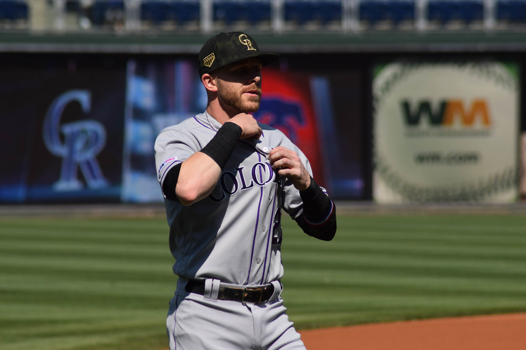Trevor Story