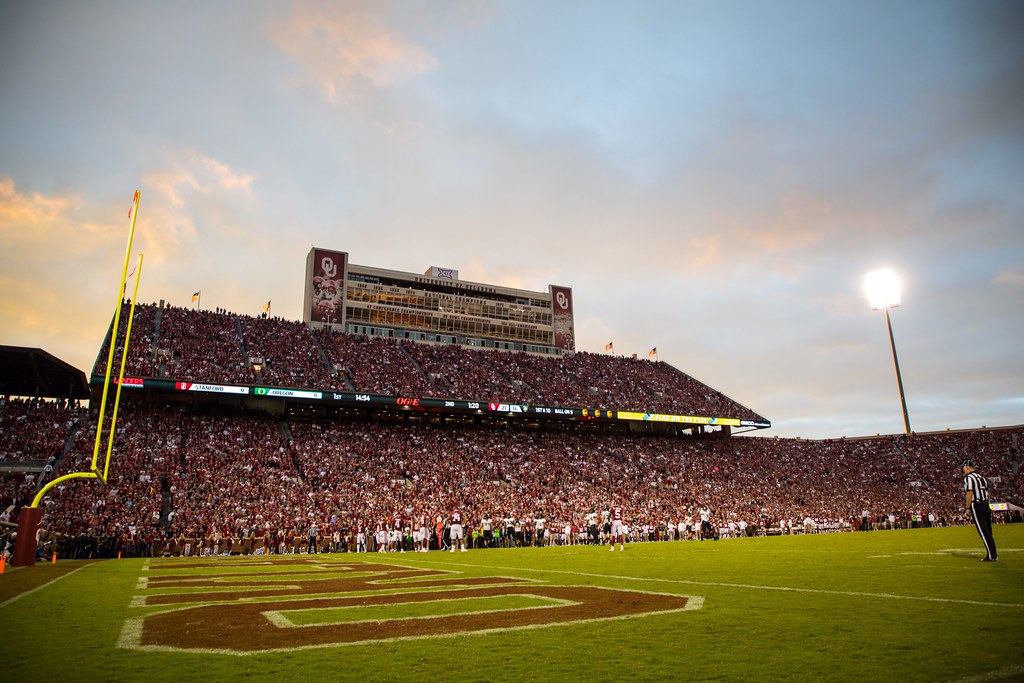 Gaylord Family Oklahoma Memorial Stadium