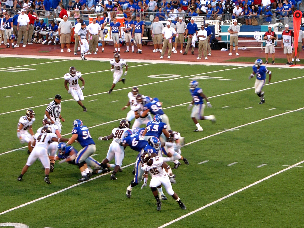 Kansas Jayhawks football
 VS CMU
